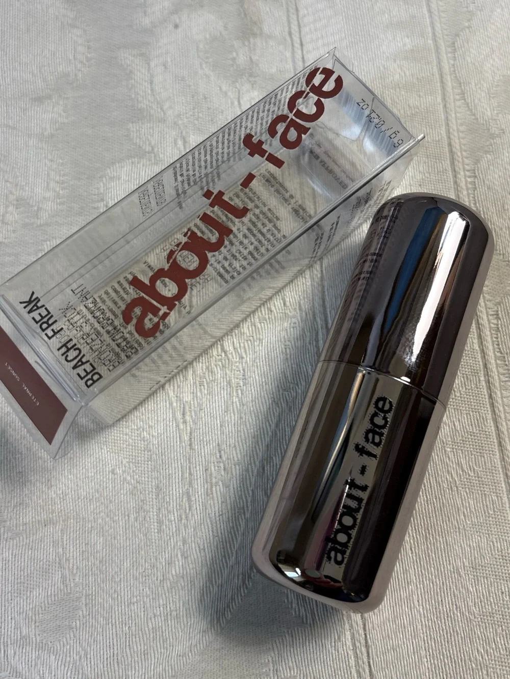 About Face Beach Freak Cream Bronzer Stick in Eternal Sunset BNIB